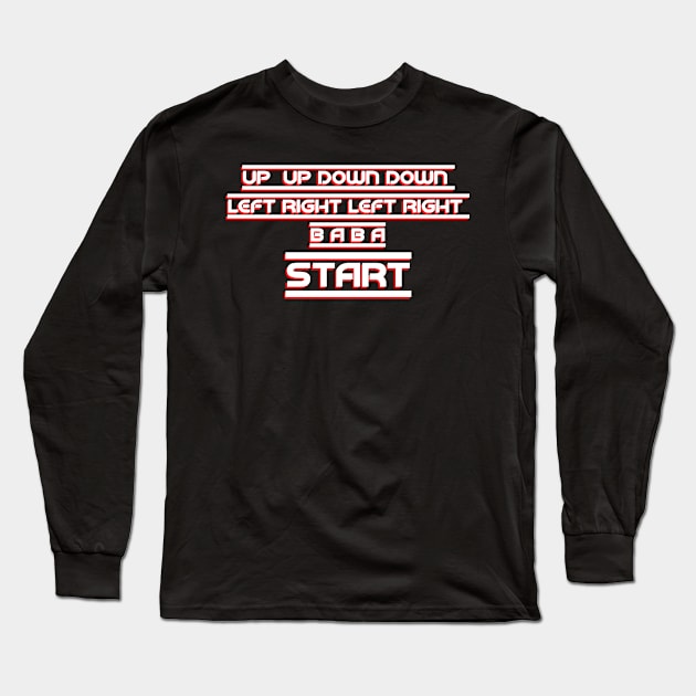 The Code Long Sleeve T-Shirt by JmacSketch